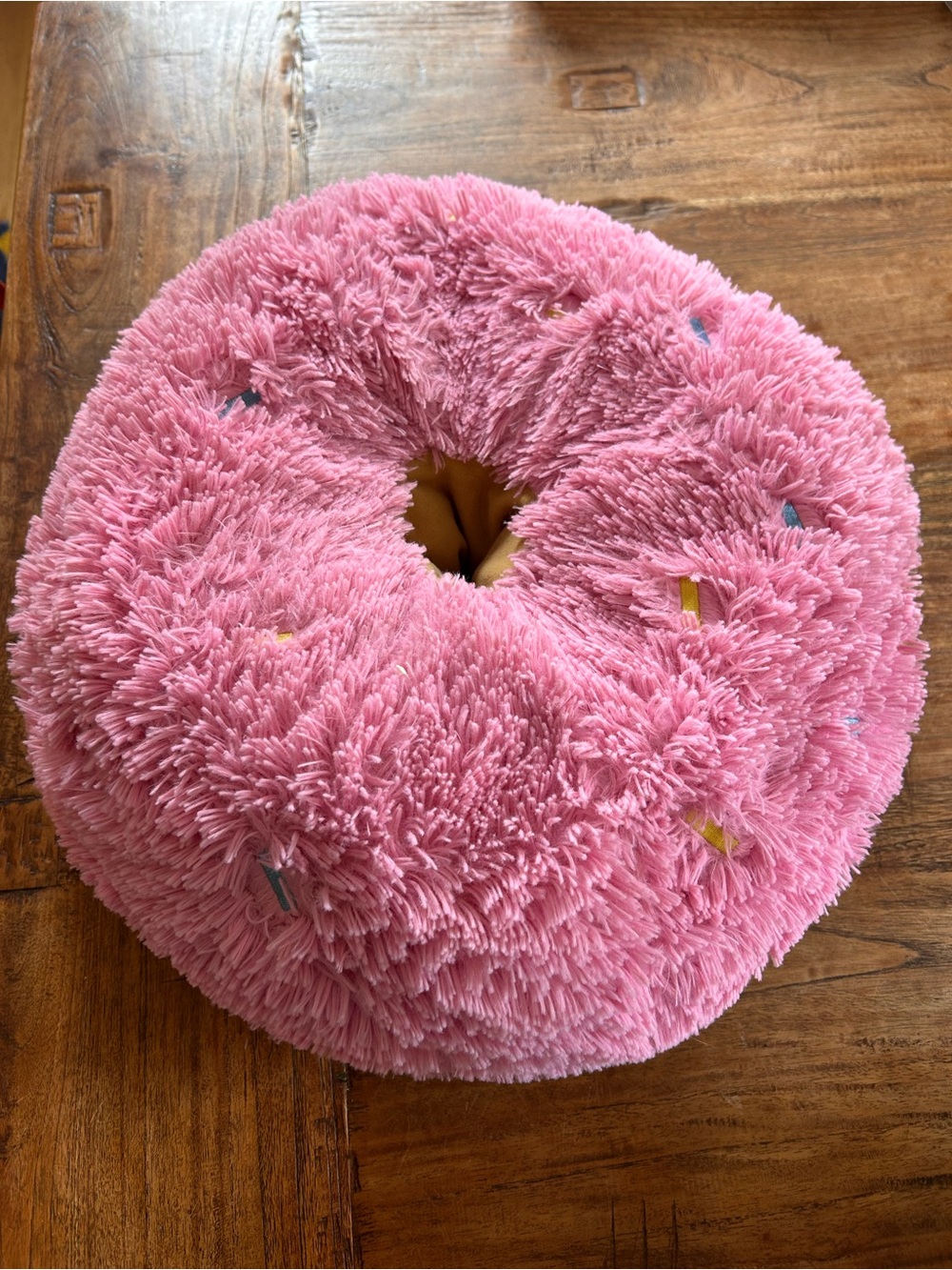 Squishable Large Plush Pink Donut Stuffed Toy - Soft Kids Plush